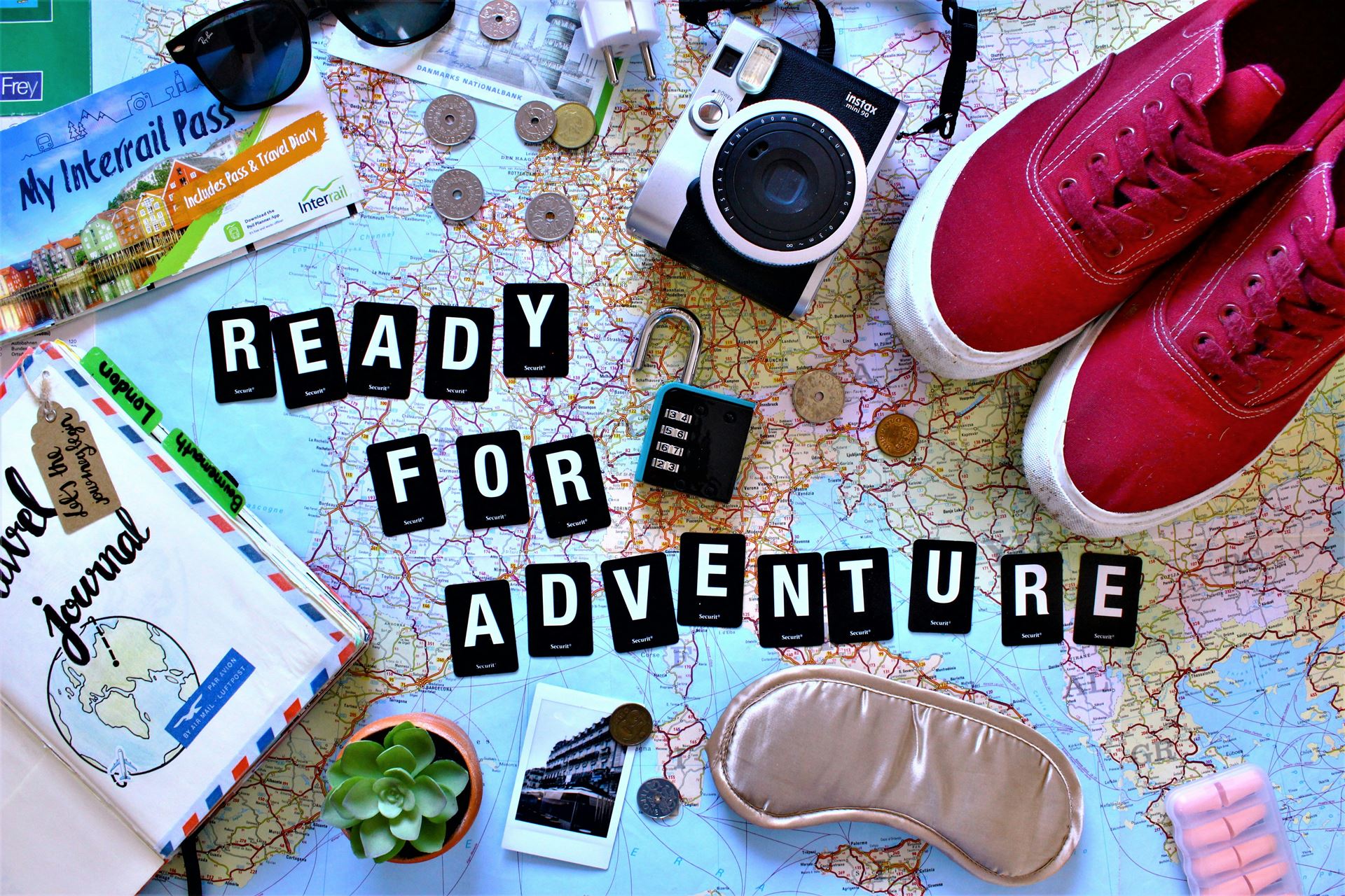 Ready for adventure (travelling)