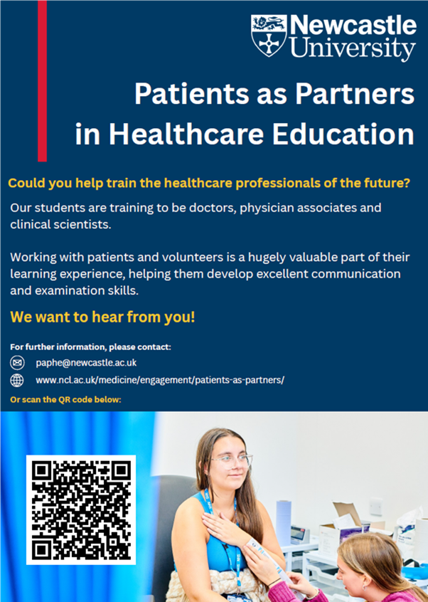 Patients as Partners in Healthcare Education